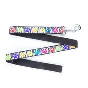 Pet Pooch Boutique - Paw Prints Dog Lead