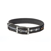 Oscar & Hooch - Graphite Signature Range Collar