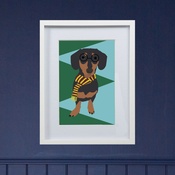 Lorna Syson - Framed Bespoke Pet Portrait