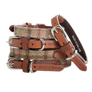 Balmoral Tweed Dog Collar