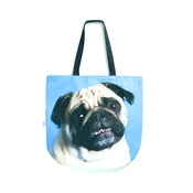 DekumDekum - Toto the Pug Dog Bag