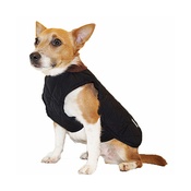 Pawberry - Chelsea Winter Warmer Dog Coat - Black