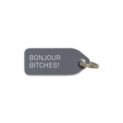 Growlees - Bonjour Bitches Dog Collar Charm