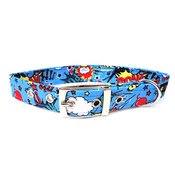 Ditsy Pet - Superhero Buckle Dog Collar