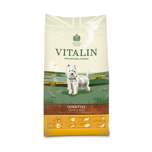 Vitalin Sensitive/Lamb & Rice 12kg