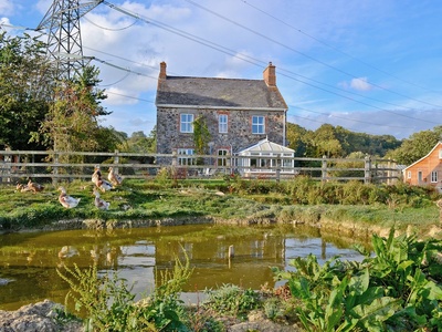 Dunley Farmhouse, Devon, Bovey Tracey