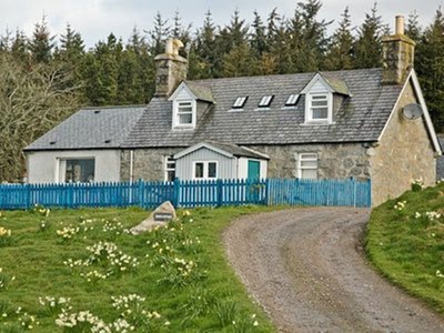 Reid's Cottage, Highlands
