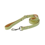 Auburn Leathercrafters - Tuscany Leather Dog Lead – Green