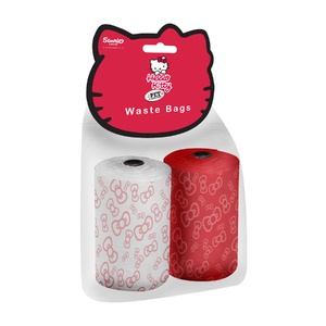 Hello Kitty Bowtastic Waste Bag 9 rolls