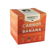 Murphy's Bakery - Carrot & Banana Bone Dog Treats x 3