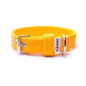 El Perro - Double Dog Collar – Yellow
