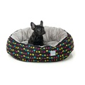 Space Raiders Reversible Dog Bed 3