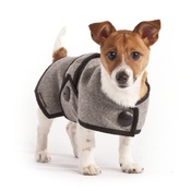 Hailey & Oscar - Grey Wool Blazer Dog Coat