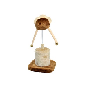 Huggy Faux-Fur Cat Toy