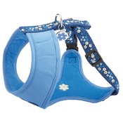 Bobby - Flower T Shirt Harness - Blue