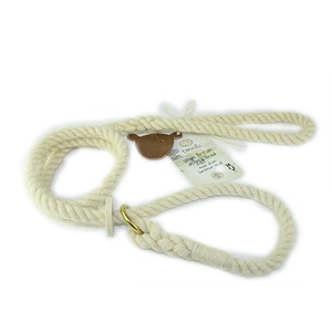 Rope Slip Lead - Au Naturel