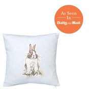 Stefanie Pisani - Rabbit Cushion