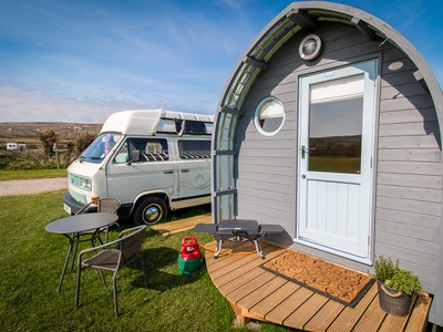 Llangennith Scamper Holidays - Camper Dome, Swansea