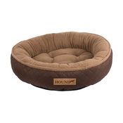 Pet Brands - Hound Donut Dog Bed - Brown