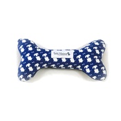 Teddy Maximus - Teddy Maximus Navy Dog Bone Toy