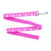 Pet Pooch Boutique - Keep Calm Dog Lead 1" Width