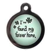 PS Pet Tags - Forever Home Pet ID Tag