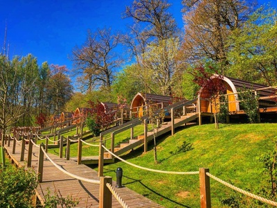 Mountain Edge Resort, Mega pod 3, Shropshire