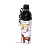 Long Paws - Puppy Love 750ml Pet Water Bottle