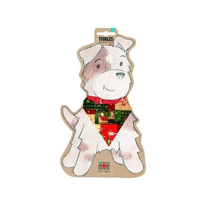 Toggles Dog Bandana - Little Rudolph