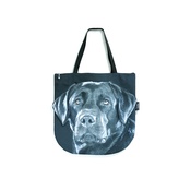 DekumDekum - Bella the Black Labrador Dog Bag