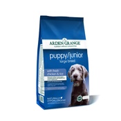 Arden Grange - Puppy/Junior Large Breed Dog Food