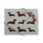 Flossie & Bumble - Dachshund Note Cards (x 8)
