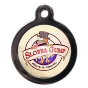 PS Pet Tags - Slobba Gump Dog ID Tag