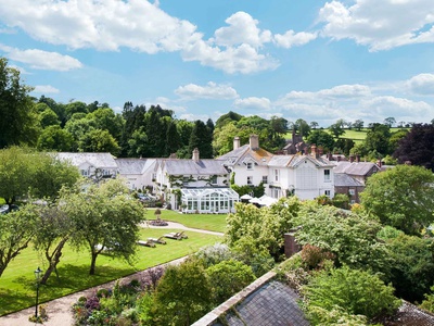 Summer Lodge Country House Hotel, Dorset