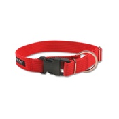 Ami Play - Ami Play Cotton Dog Collar – Red