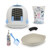 Igloo - The Igloo' for Cats Starter Kit – Arctic Blue