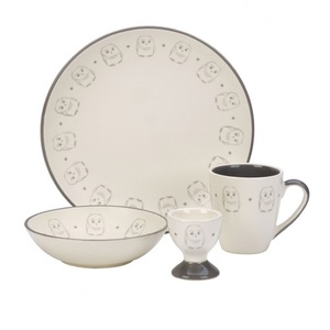 Owl Crockery set