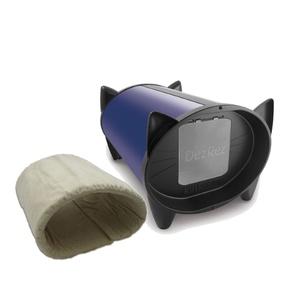 DezRez Premium Outdoor Cat House - Royal Blue