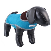 Doodlebone - Drysie Dog Jacket – Petrol Blue