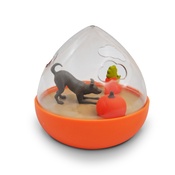 P.L.A.Y. - Wobble Ball Interactive Treat Toy - Orange