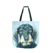 DekumDekum - Deejay the Wire-haired Dachshund Dog Bag
