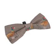 Pet Pooch Boutique - Pheasant Bow Tie