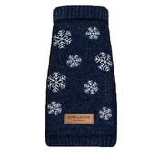 Bowl&Bone Republic - Snowflake Dog Jumper