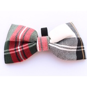 Pet Pooch Boutique - Alfies Plaid Bow Tie