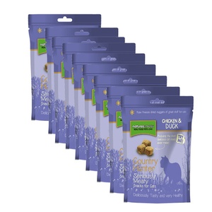 Freeze Dried Chicken & Duck Cat Treats Cat Treat x 10