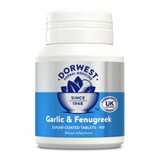 Dorwest Veterinary - Garlic & Fenugreek Tablets for Dogs and Cats