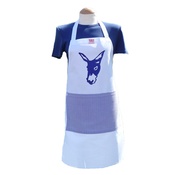 Tomato Catshop - Donkey Plain Apron With Pocket