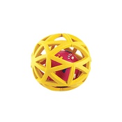Gor Pets - Gor Rubber Extreme Giggler Dog Toy - Yellow
