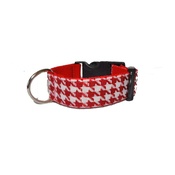 Pet Pooch Boutique - Houndstooth Dog Collar