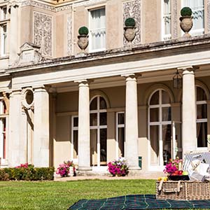 <strong>Down Hall Hotel & Spa, Essex</strong>Set in a beautiful 110-acre estate and Located in Hatfield Heath, this Italianate mansion is ideal for a romantic secluded break.
